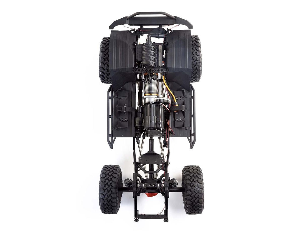 Axial SCX6 Trail Honcho 1/6 4WD RTR Electric Rock Crawler (Red) w/DX3 Radio