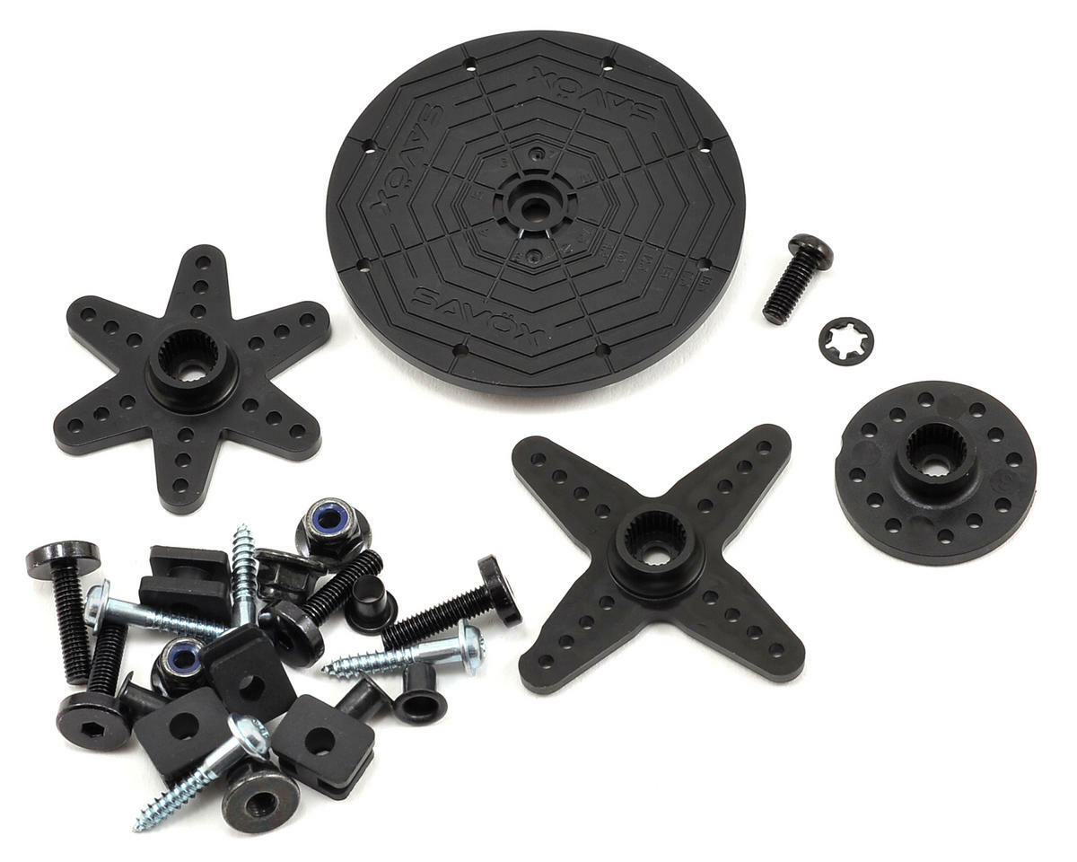 Savox SC-1268SG Black Edition High Torque Steel Gear RC Servo HV High Voltage
