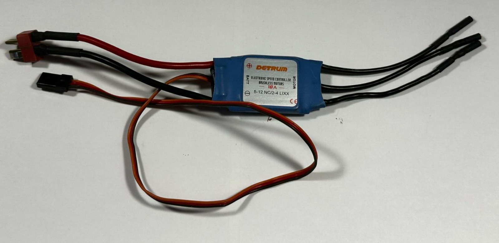 Excellent Detrum 18A 18 AMP RC Remote Control Airplane ESC Speed Control