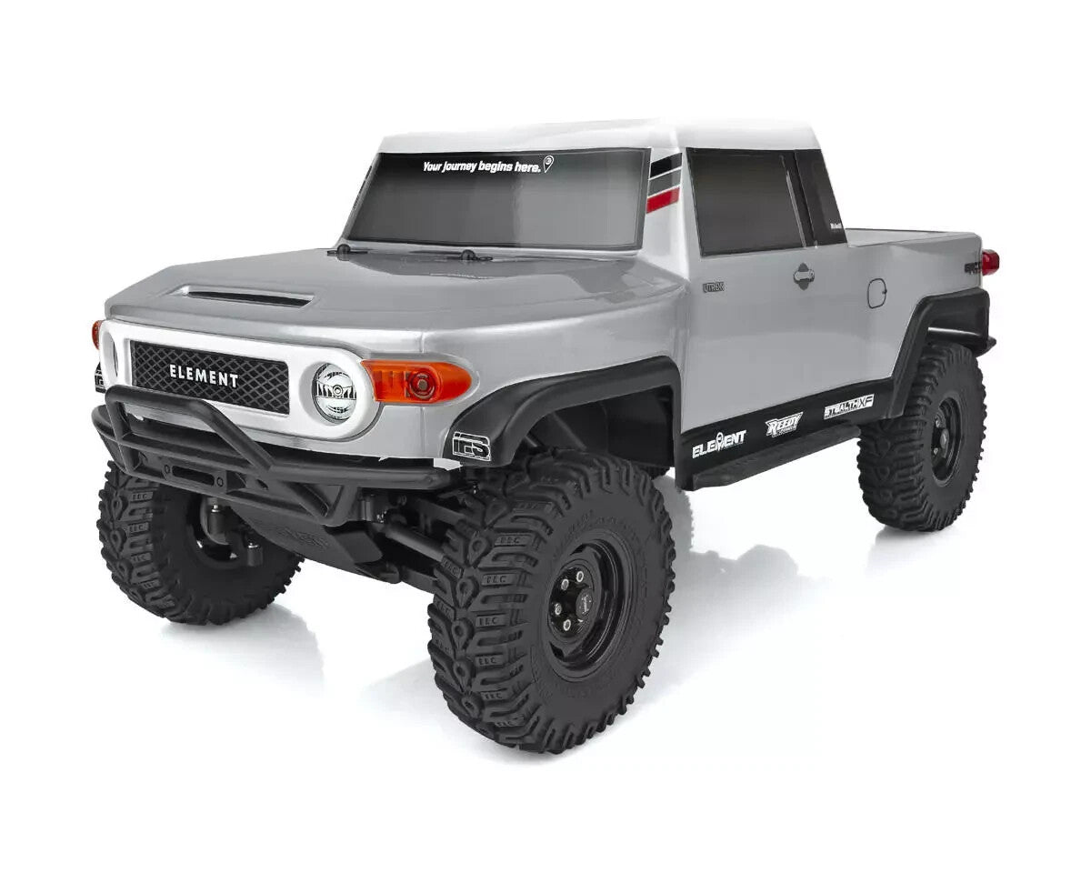 Element RC Enduro Utron SE IFS 2 4X4 RTR 1/10 Scale Trail Truck (Grey) ASC40108