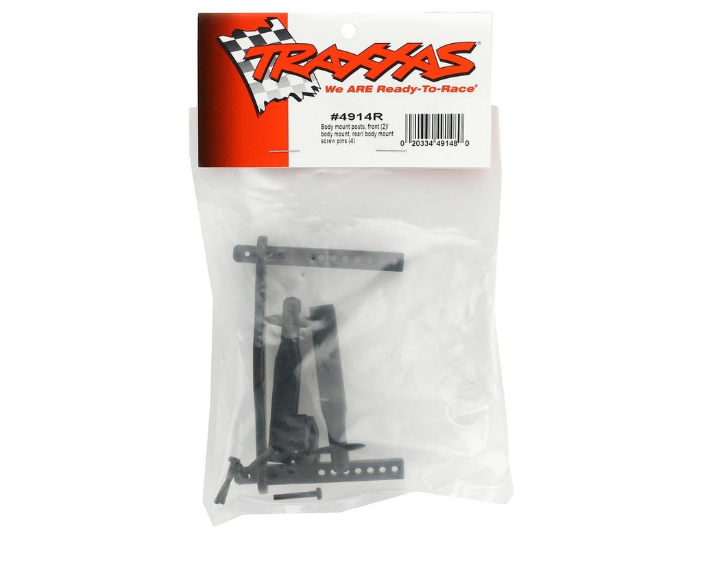 Traxxas 4914R Front & Rear Body Mount Posts Set T-Maxx 3.3 2.5 E-Maxx S-Maxx