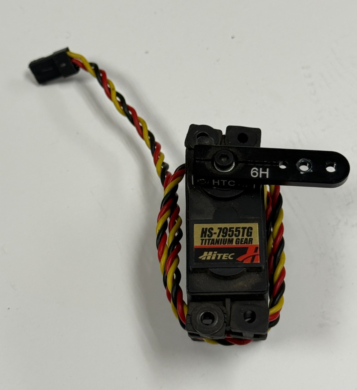 Hitec HS-7955TG HS7955 7955 Titanium Geared RC Remote Control Airplane Servo
