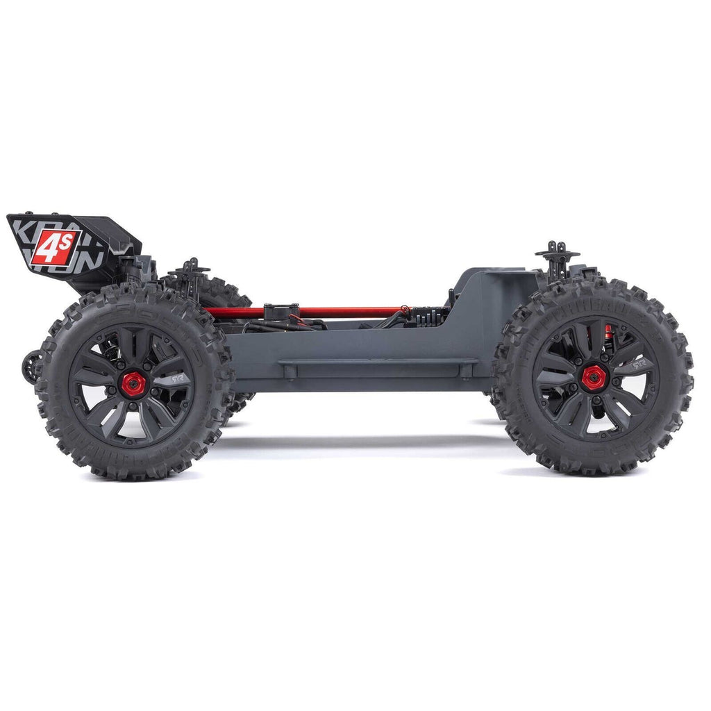 ARRMA ARA4408V2T3 1/10 Kraton 4X4 4S V2 BLX Speed RC Monster Truck RTR Red
