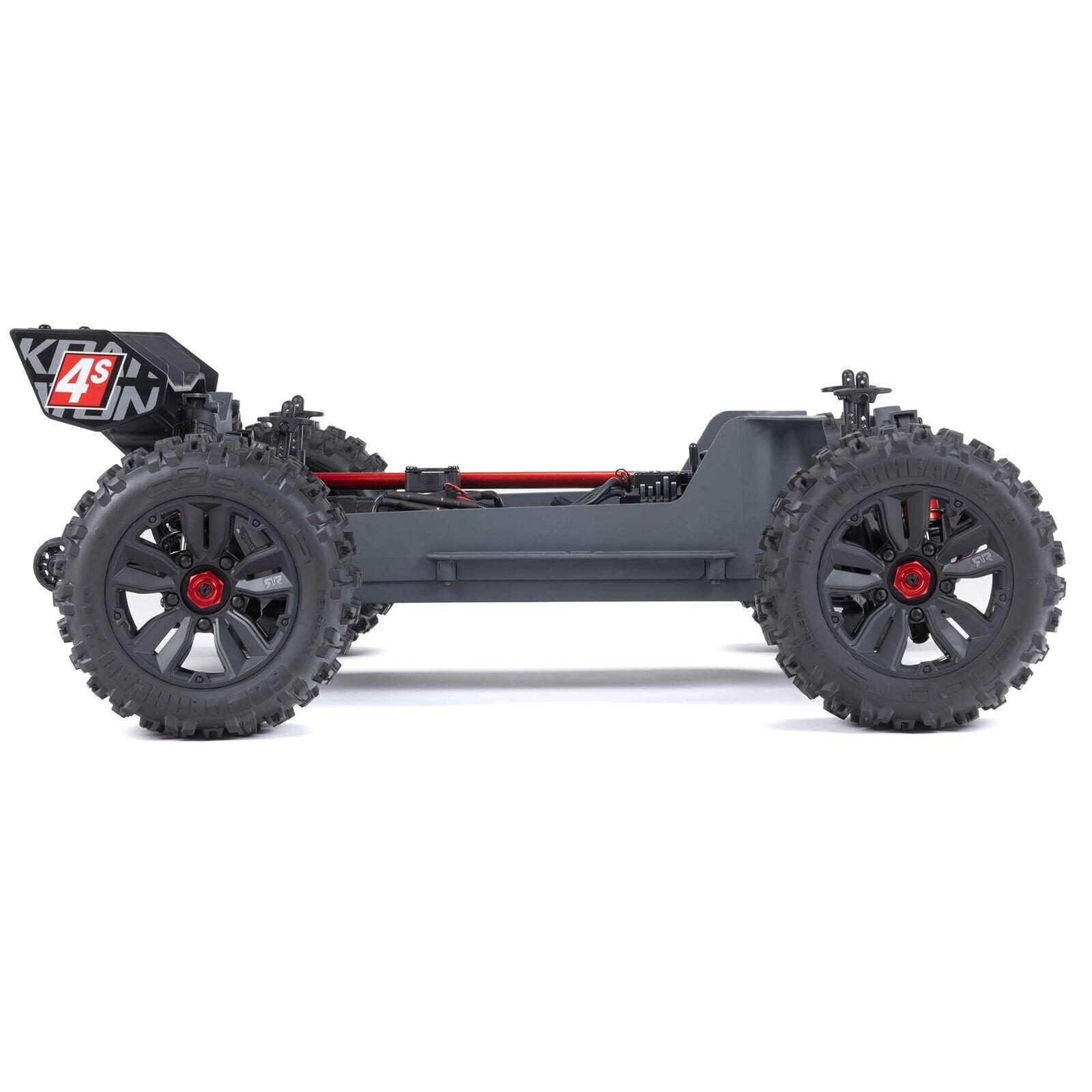 ARRMA ARA4408V2T3 1/10 Kraton 4X4 4S V2 BLX Speed RC Monster Truck RTR Red