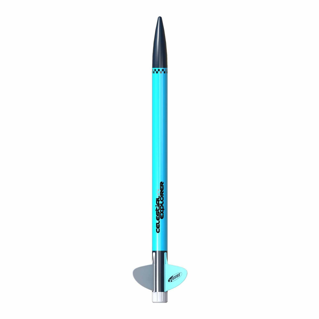 Estes EST0689 Celestial Explorer Model Rocket Kit Beginner Skill Level 0689