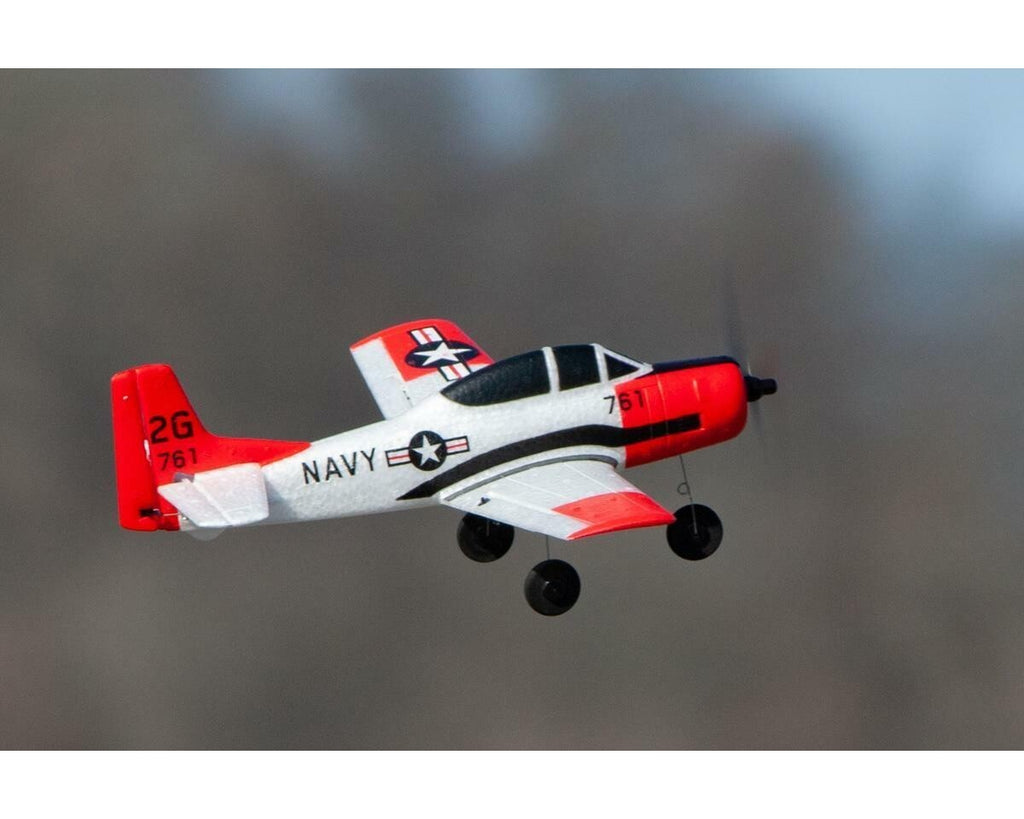 RAGE T-28 T28 Micro Warbirds RTF Ready To Fly Electric Airplane 400mm RGRA1302