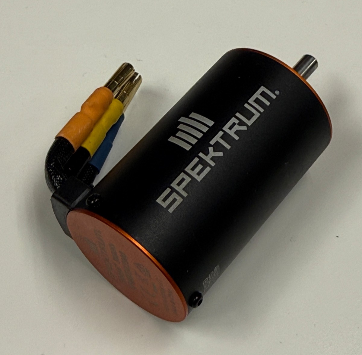 Spektrum RC Firma 4-Pole Brushless Motor w/5mm Shaft (3800Kv) SPMXSM2900