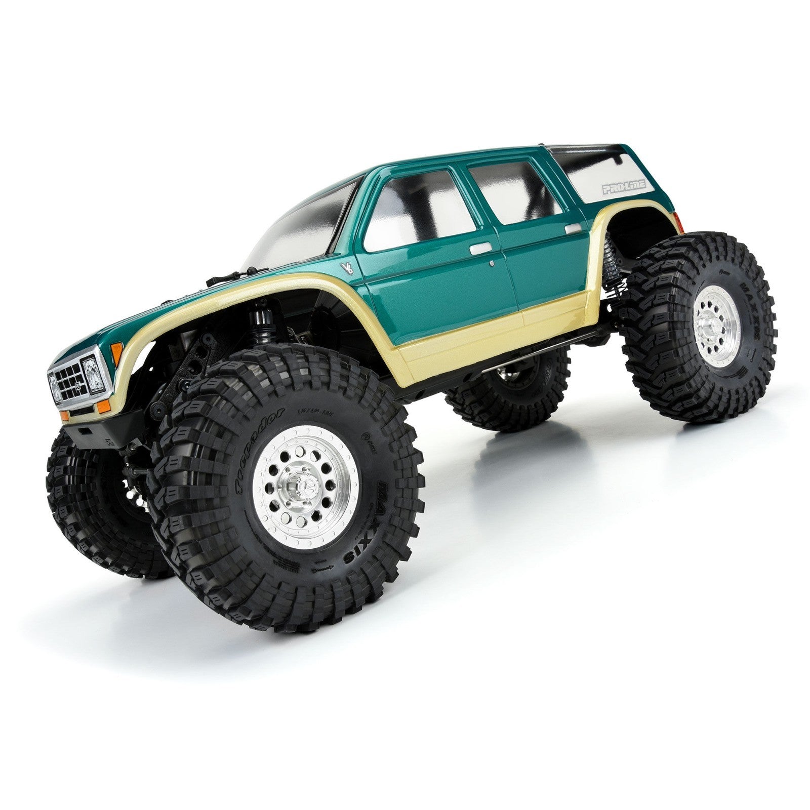 ProLine Racing Coyote Grande Clear Body for 12.3" 313mm Wheelbase PRO362500