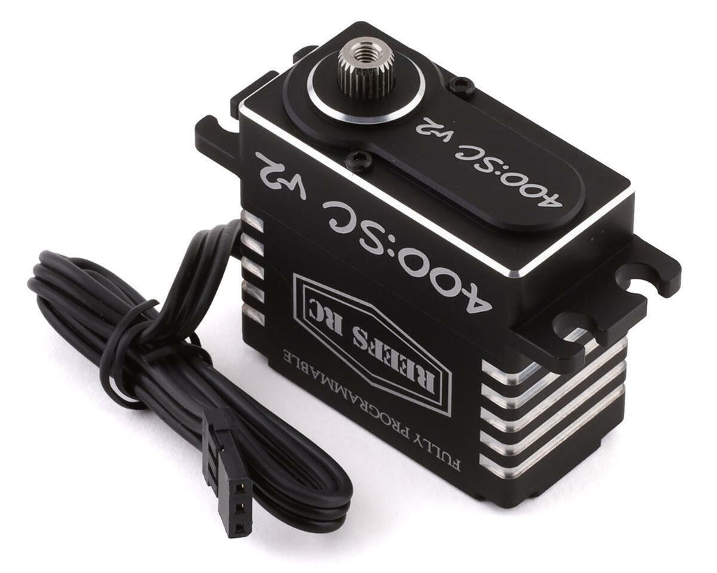 Reefs RC 400:SC V2 High Speed Steel Gear Digital Servo HV High Voltage