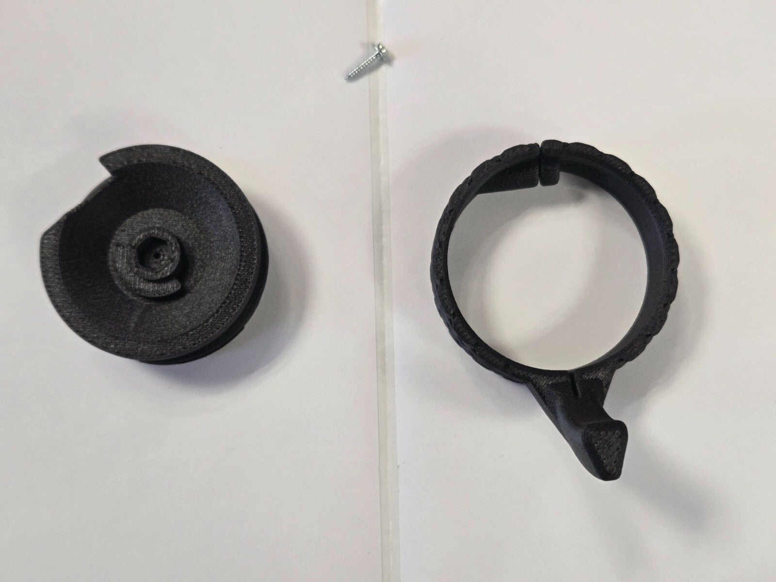 3D Printed Adjustable Thumb Wheel for Spektrum DX5 Pro