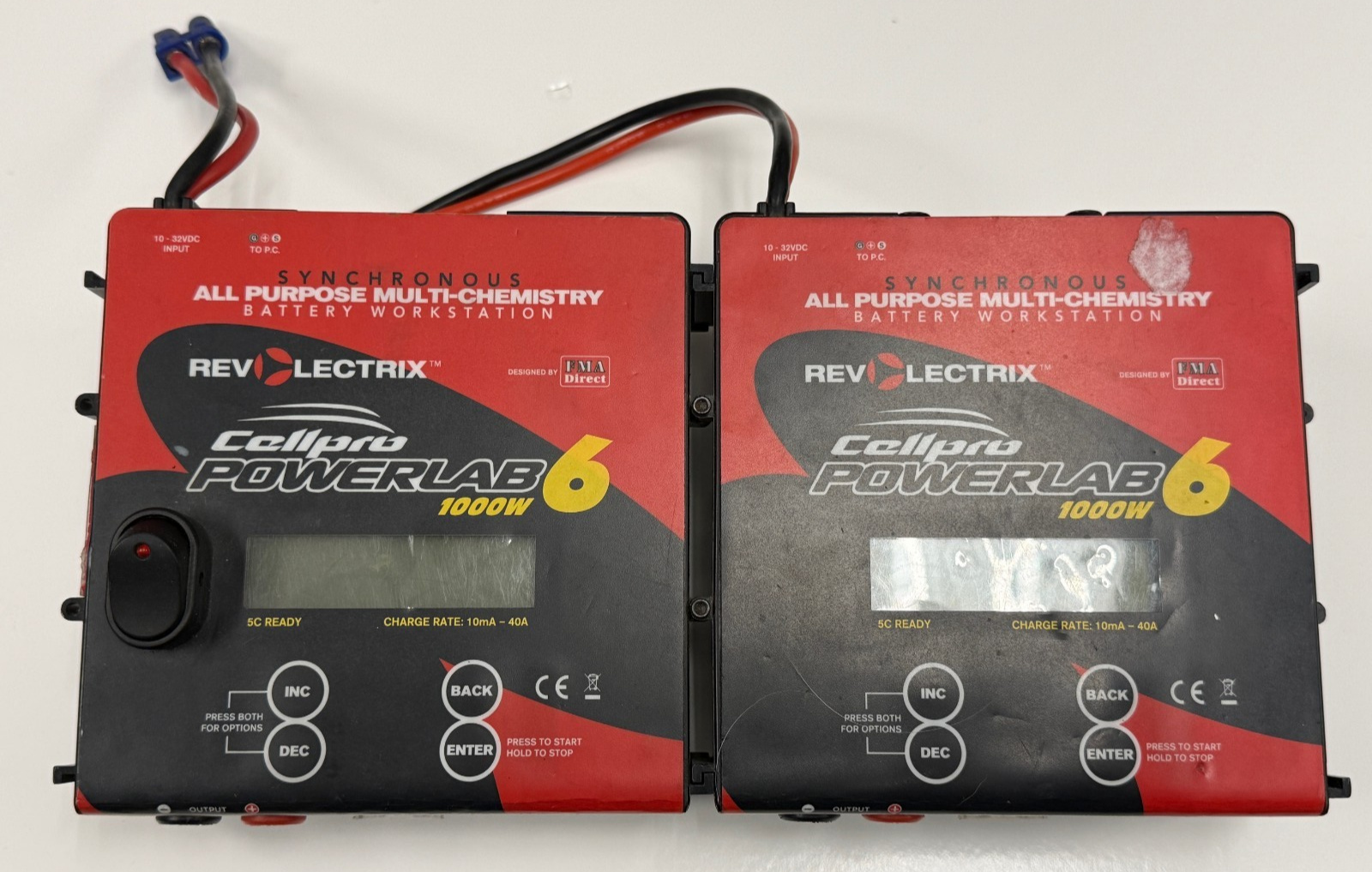 2x FMA Direct Power Lab 6 RC Remote Control Airplane Helicopter Battery Charger