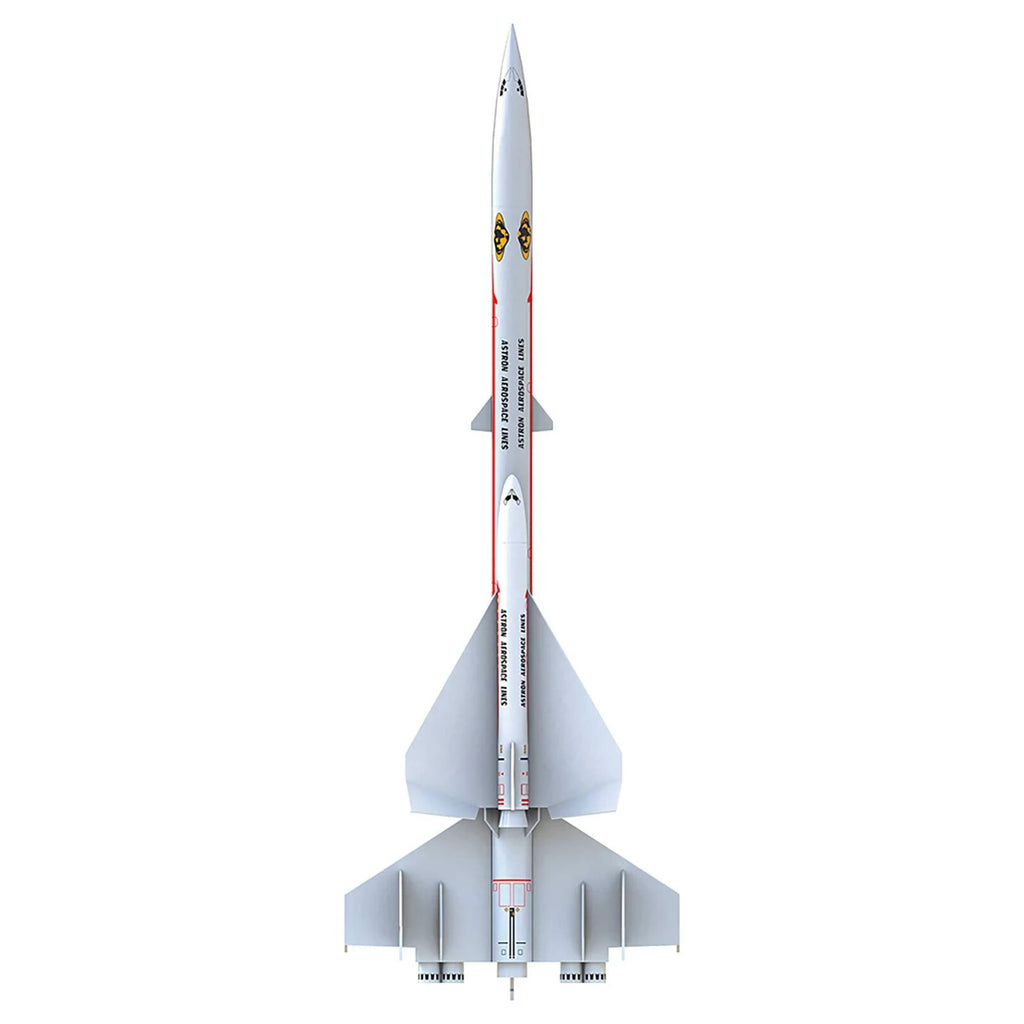 Estes Flying Model Rocket Kit Super Orbital Transport EST7314 7314 Expert Level