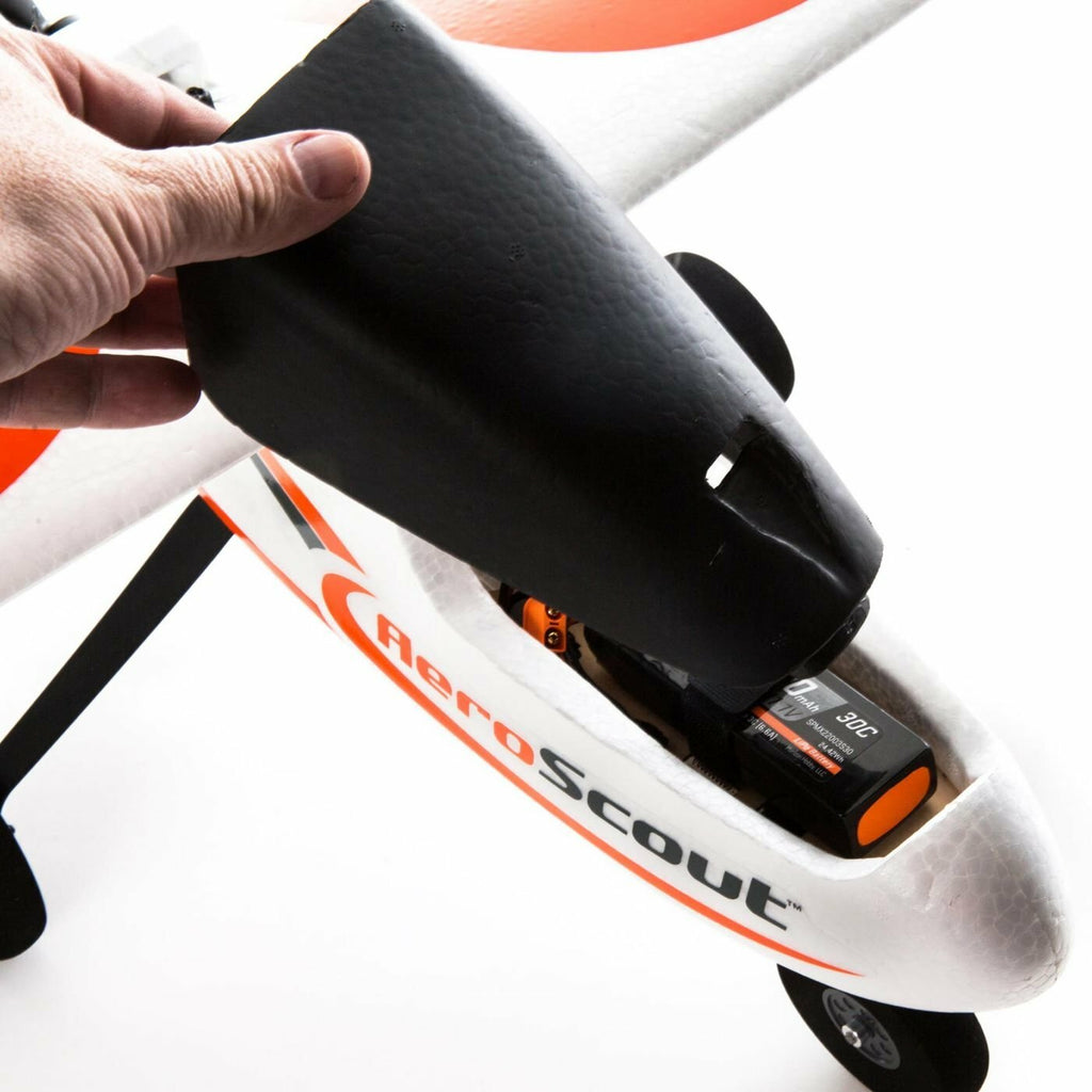 HobbyZone AeroScout S 2 1.1m RTF Trainer Electric Airplane (1095mm) HBZ380001