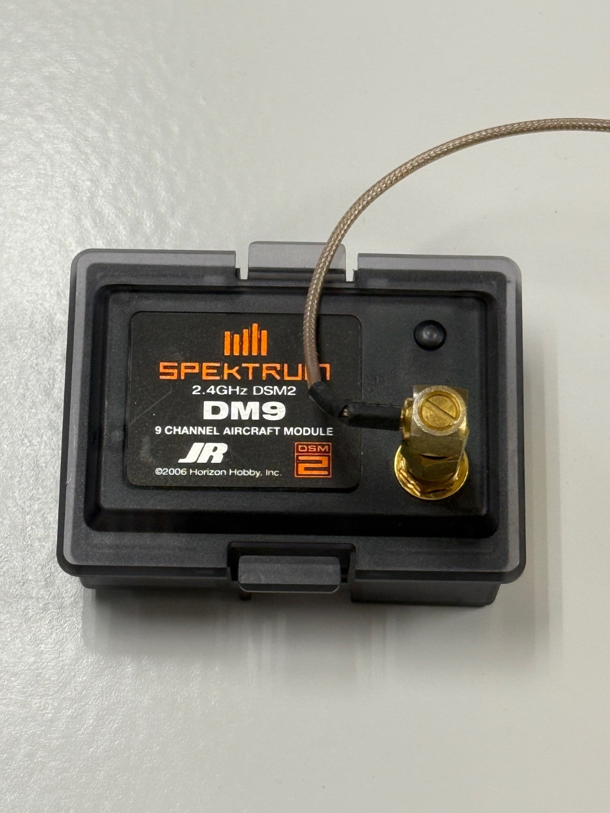 Excellent Spektrum DM9 DSM2 2.4ghz RC Remote Control JR Transmitter Module
