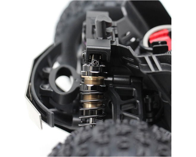 Hot Racing AMN63DP01 63mm Aluminum Threaded Front Shocks (2) ARRMA Mini Kraton