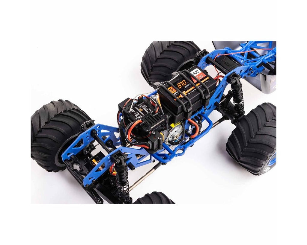 Losi 1/18 Mini LMT 4X4 Brushed RTR Monster Truck (Son-Uva Digger) w/SLT2 2.4GHz