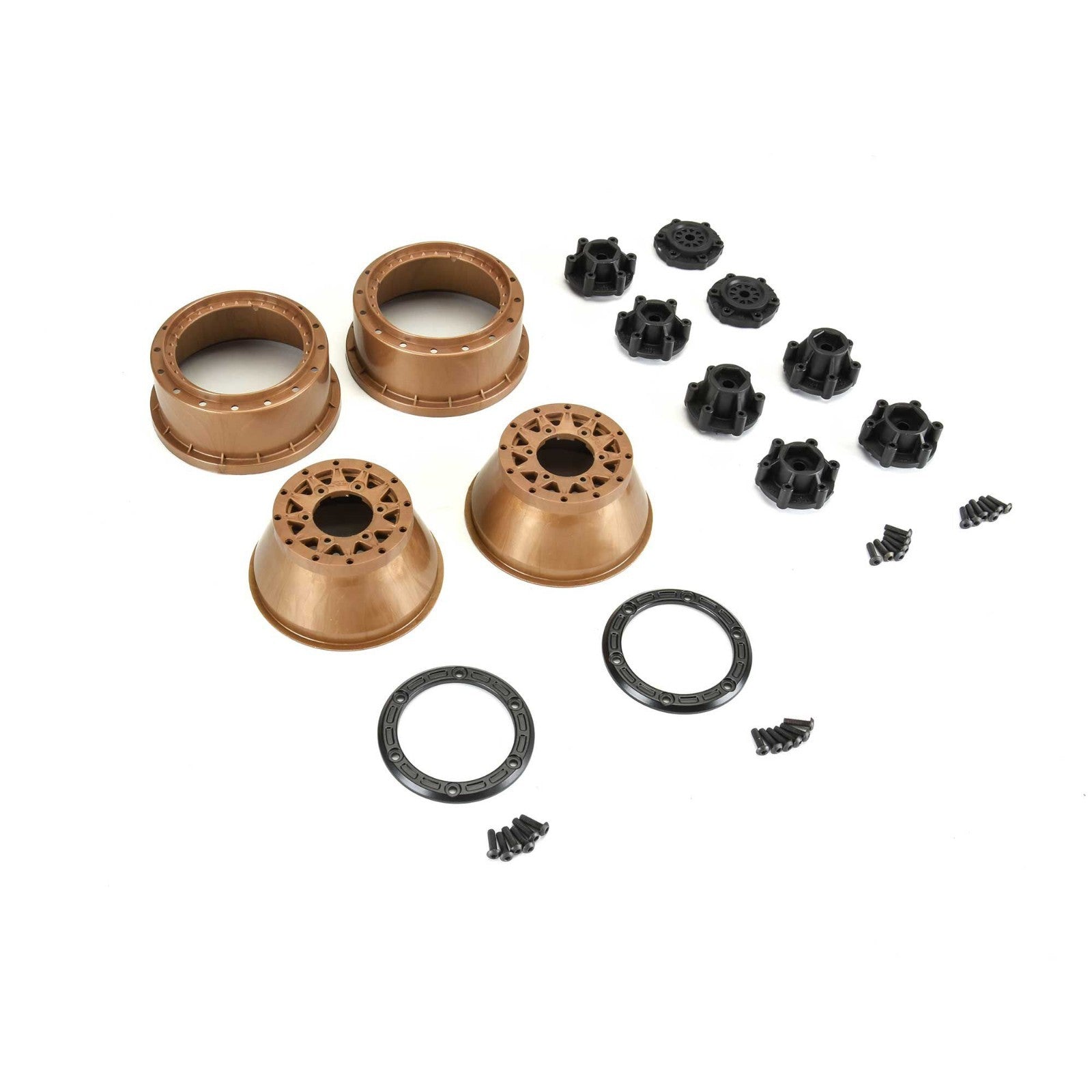 ProLine 281107 Limited Edition Raid Bead-Loc Fr/Rr 2.2"/3.0" 12 & 14mm SC Wheel