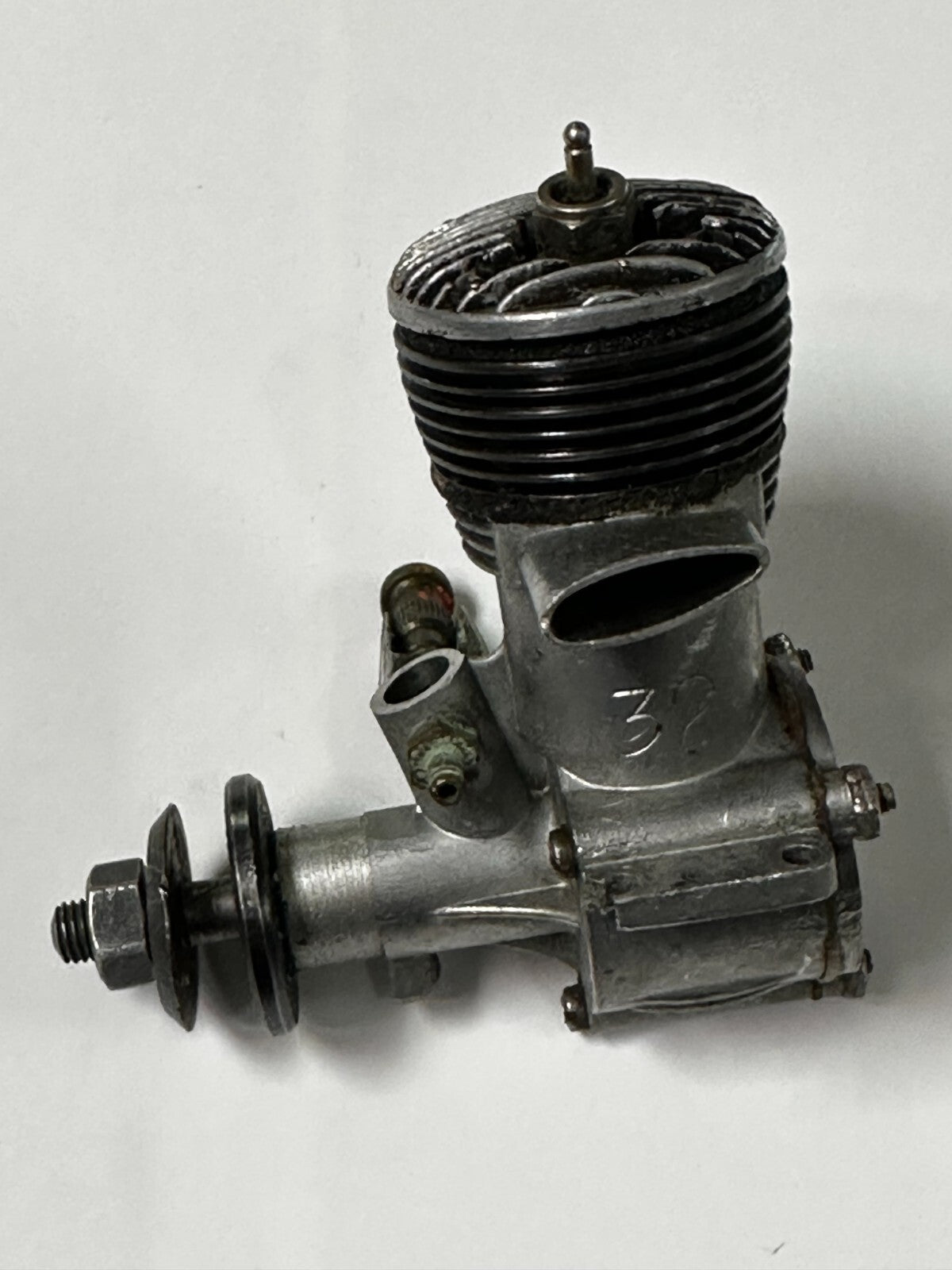 Vintage Torpedo .32 CL FF Control Line Fee Flight Nitro Model Airplane Engine