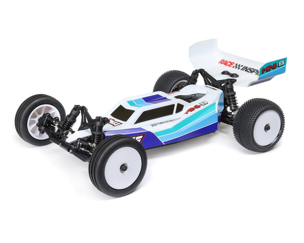 Losi Mini-B 1/16 RTR Brushless 2WD Buggy Blue w/2.4GHz Radio, Battery & Charger