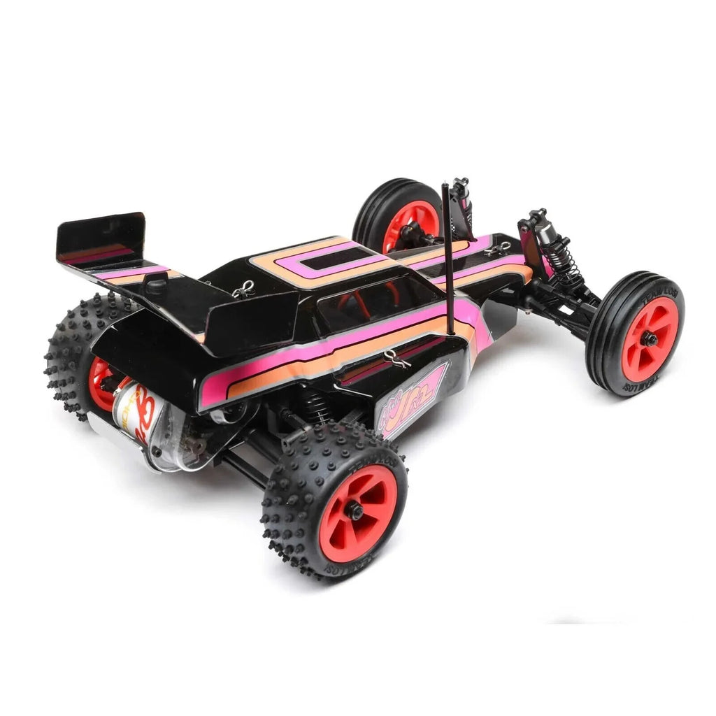 Losi JRX2 1/16 Scale RTR Ready To Run RC Remote Control Buggy Pink LOS01020T3