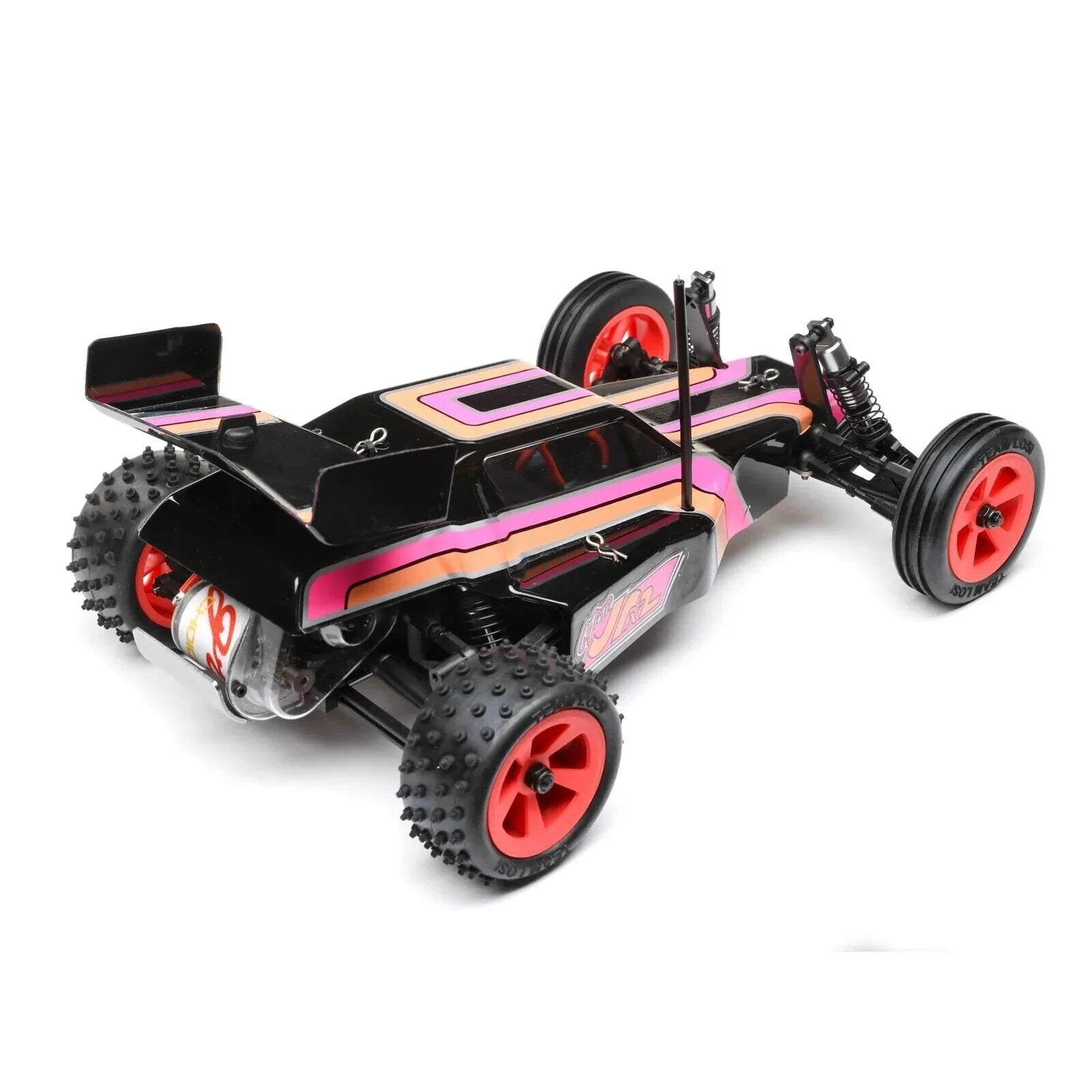 Losi JRX2 1/16 Scale RTR Ready To Run RC Remote Control Buggy Pink LOS01020T3