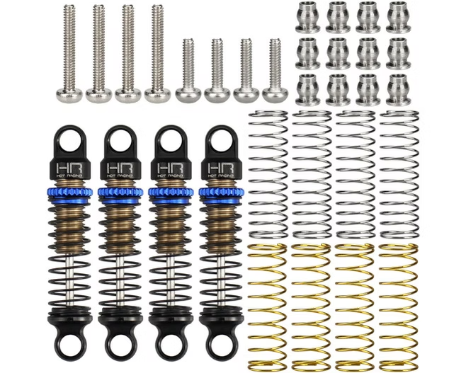 SXTY250GP - Adjustable Damper 25 mm Axial SCX30