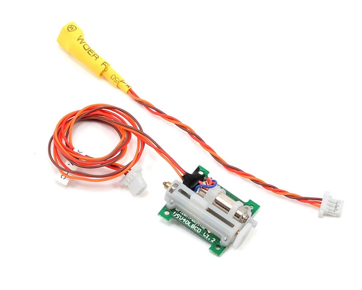 Spektrum RC 2.3 Gram Linear Long Throw Offset Servo SPMSA2030LO : UMX Timber