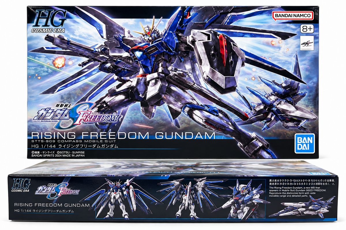 Bandai HG 1/144 Rising Freedom Gundam SEED Freedom Model Kit Japan NEW