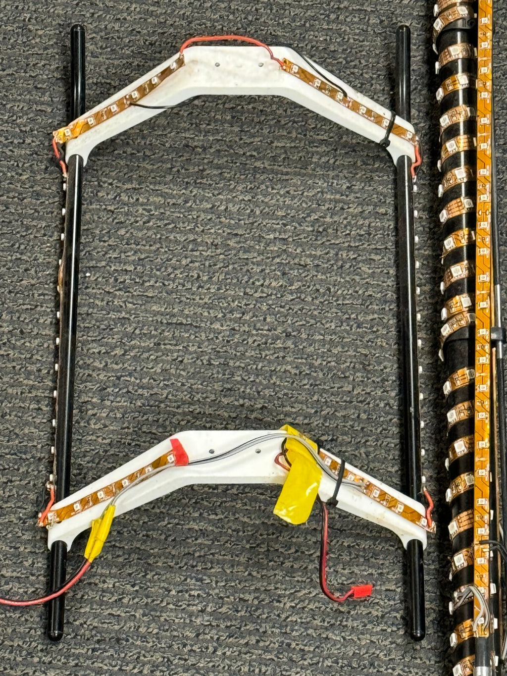 GAUI X7 FZ RC Remote Control Model Helicopter Night Flying Tail and Landing Skid