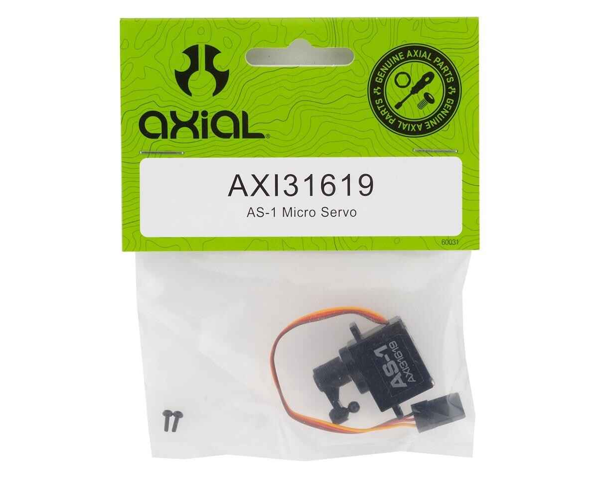 Axial SCX24 1/24 Scale C10 RC Remote Control Truck AS-1 AS1 Micro Servo AXI31619