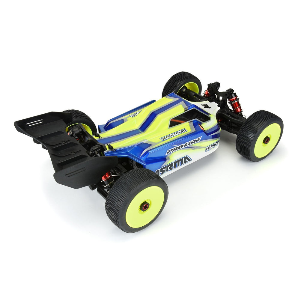 1/8 Axis Clear Body: TYPHON 6S & TLR Tuned PRO358000
