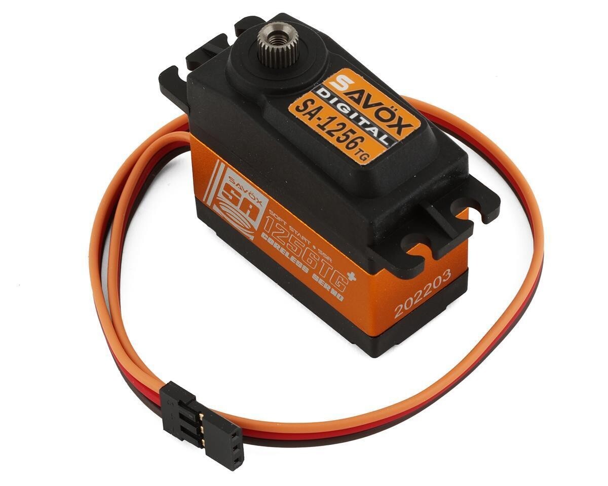 Savox SA-1256TGP 1256 Standard Digital "High Torque" Titanium Gear RC Servo