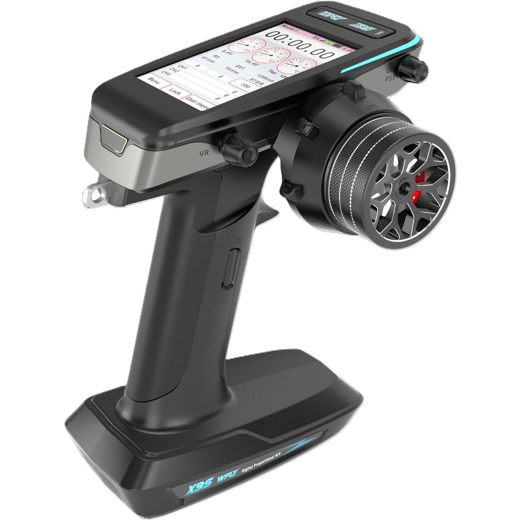 WFLY X9S 9-Channel 2.4GHz Digital Radio w RG209S Receiver RC Car Truck Remote