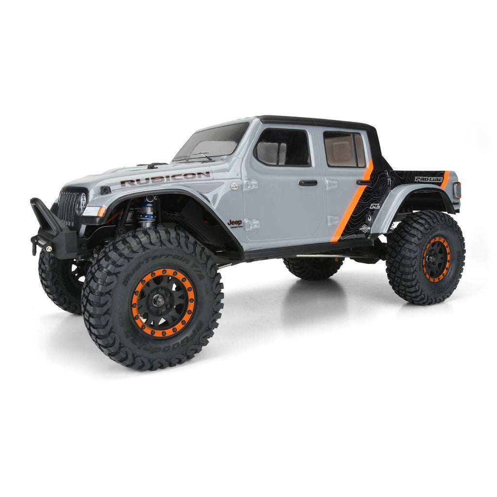 Proline 2020 Jeep Gladiator 1/10 Scale Clear Truck Body PRO353500 353500