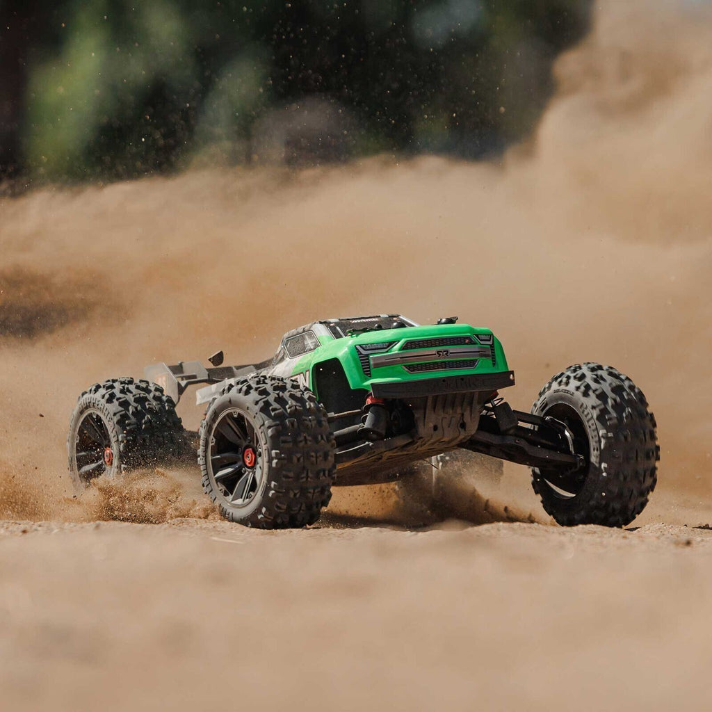 ARRMA ARA4408V2T4 1/10 Kraton 4X4 4S V2 BLX Speed RC Monster Truck RTR Green