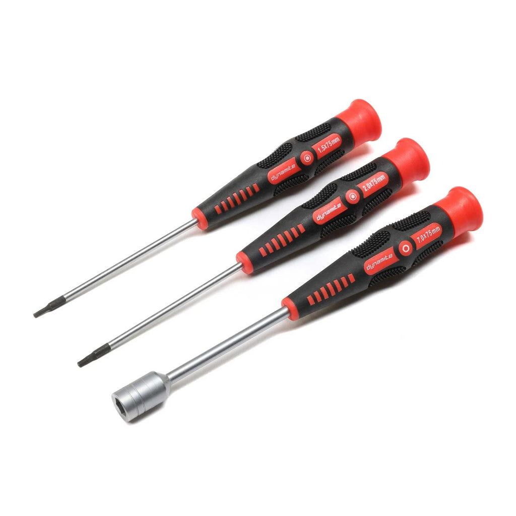 Dynamite RC Car Tool Set Losi NASCAR Arrma Granite Mojave Typhon Grom DYNT0505
