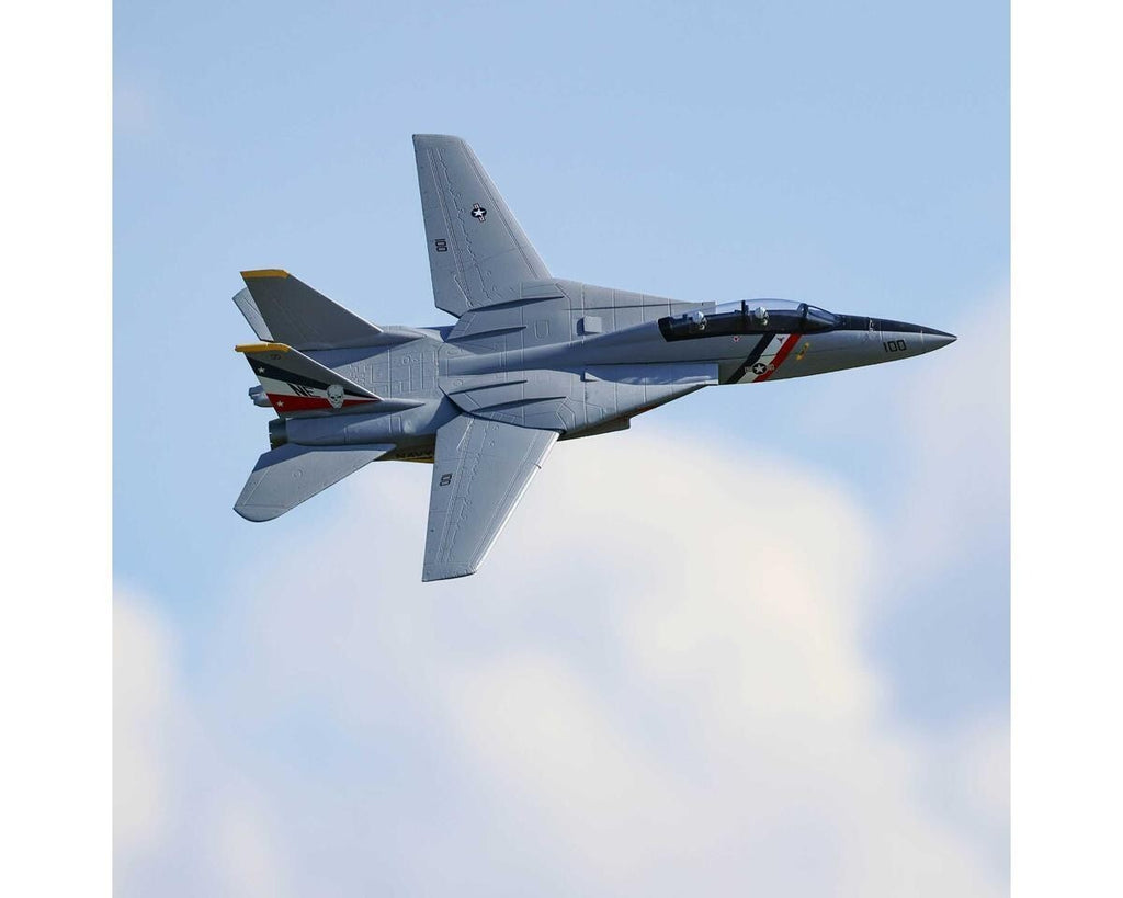 E-flite EFlite F14 F-14 Tomcat Twin 40mm EDF BNF Basic RC Jet Airplane EFL01450