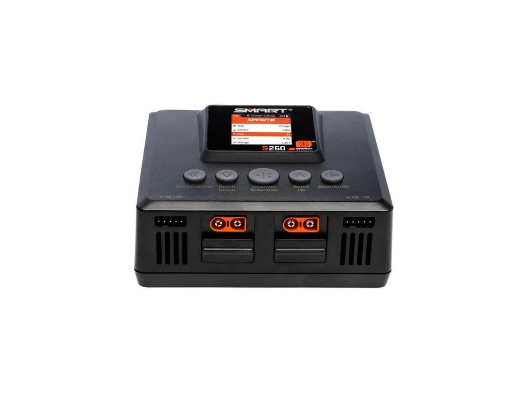 Spektrum RC S250 G2 AC Smart RC Car / Truck / Airplane Battery Charger SPMXC2060