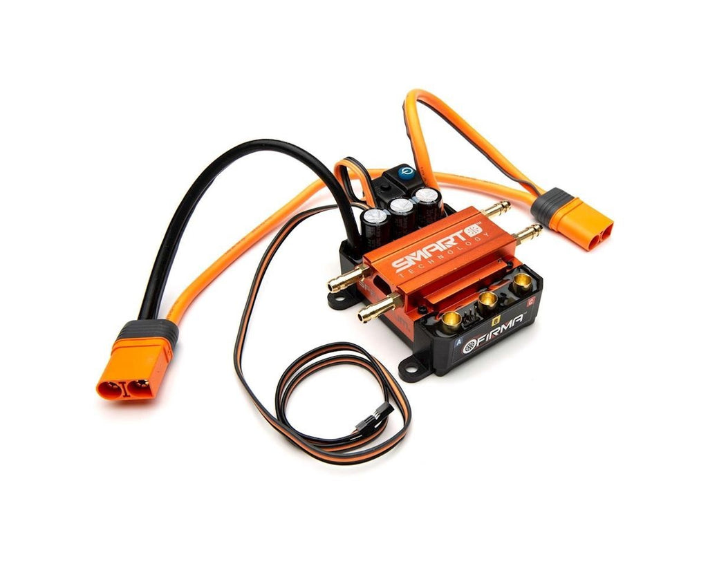 Spektrum RC Firma 160 Amp 160A Brushless Smart RC Remote Control Boat Marine ESC