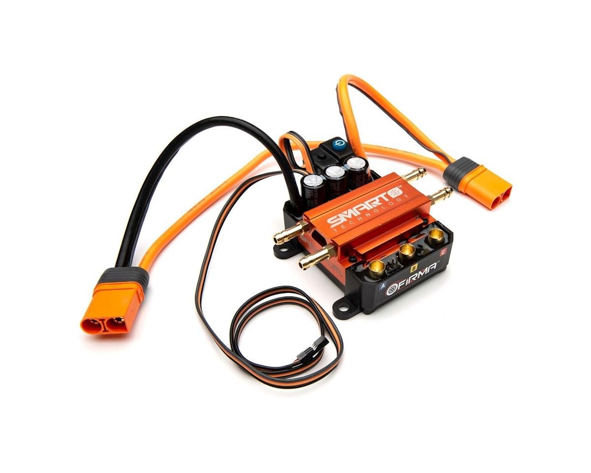 Spektrum RC Firma 160 Amp 160A Brushless Smart RC Remote Control Boat Marine ESC