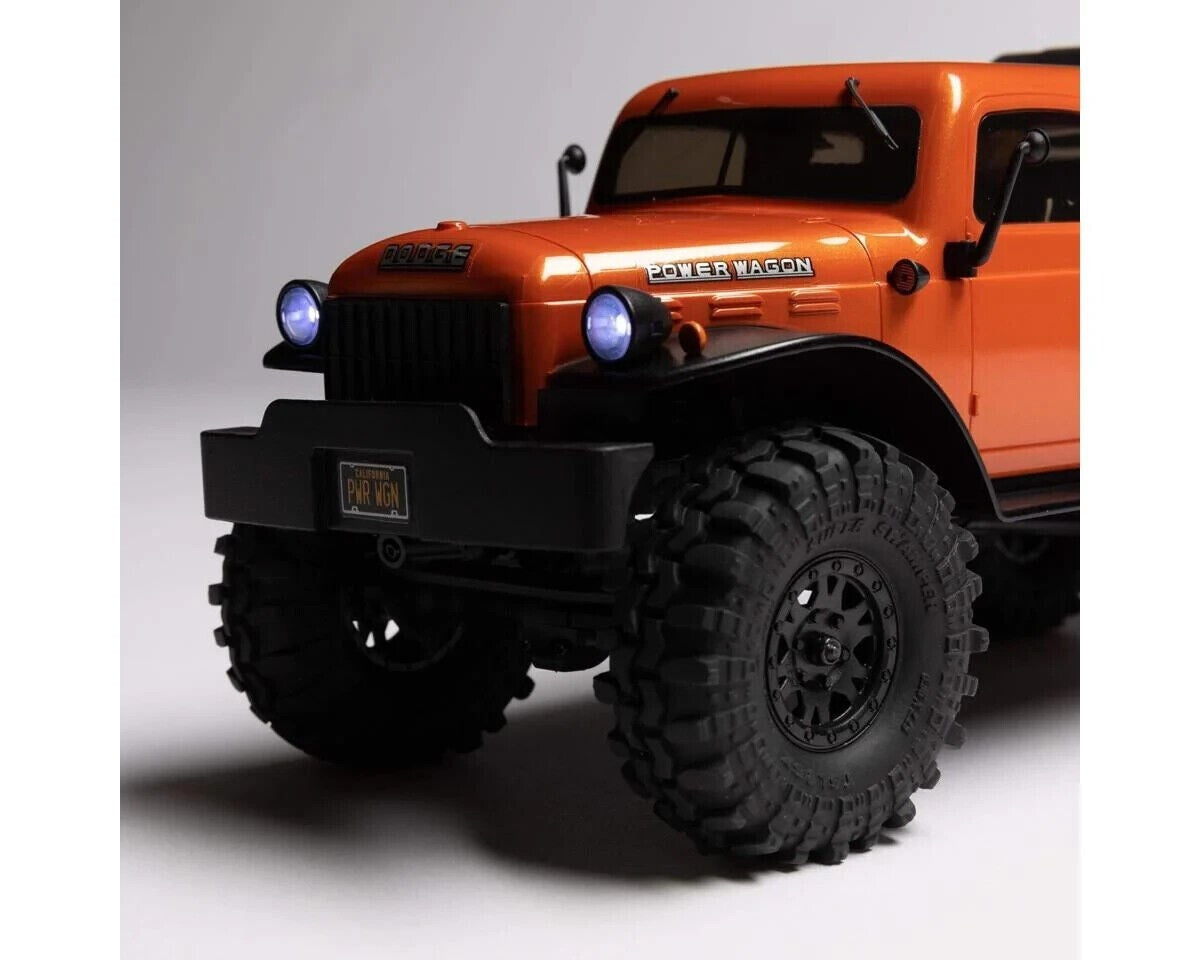 Axial SCX24 40's 4 Door Dodge Power Wagon 1/24 4WD RTR Mini Crawler AXI00007T1