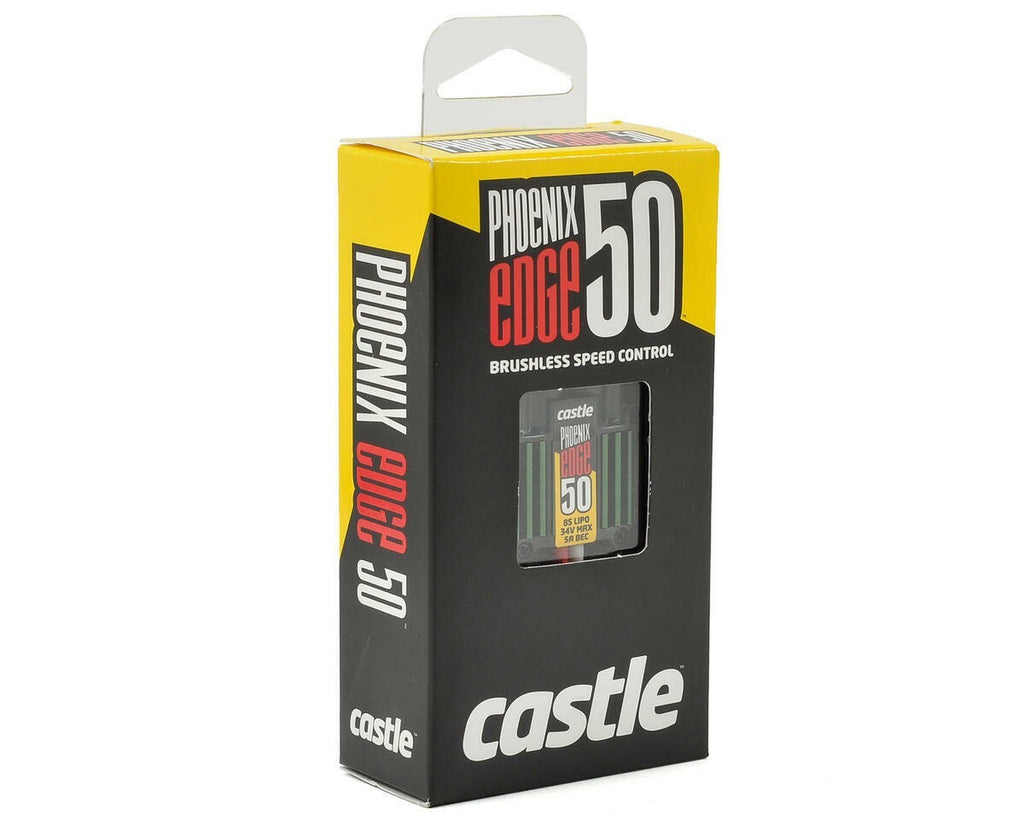 Castle Creations Creation Edge 50 AMP Brushless ESC Speed Control 5 Amp BEC