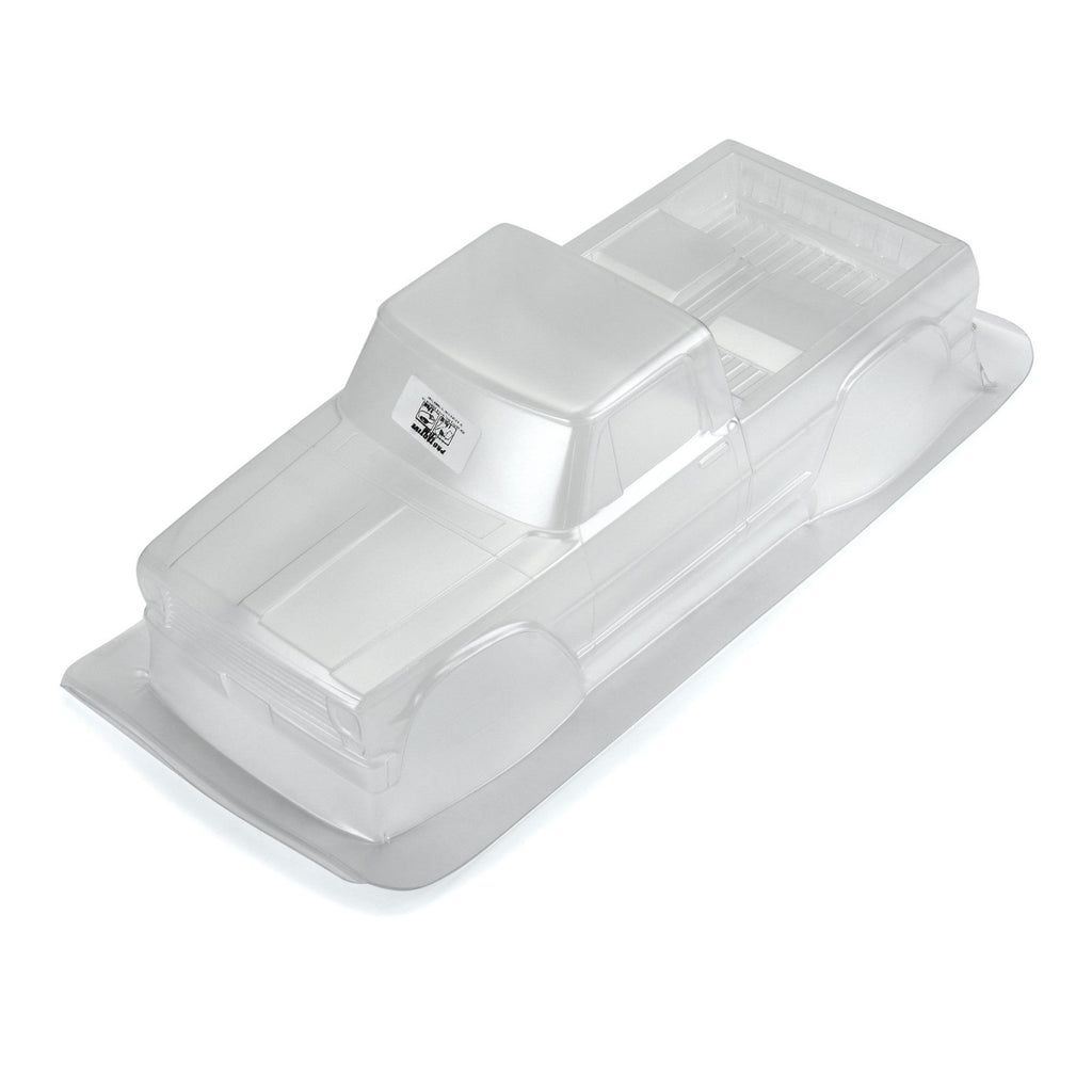 Pro-Line Racing 1/10 1967 Ford F-100 Clear Body 12.3 WB Crwlrs PRO361300