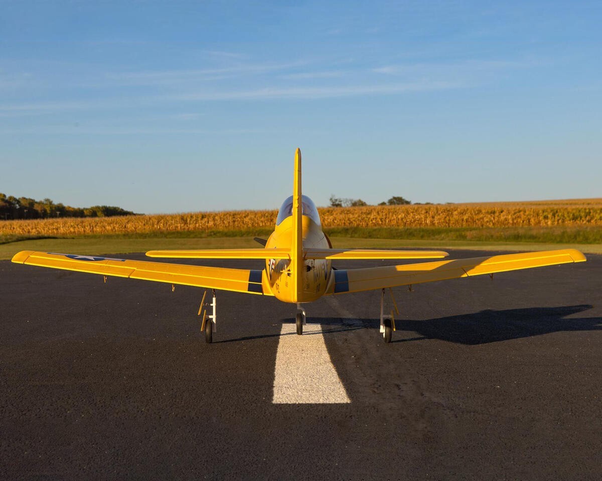 E-flite EFlite Carbon-Z T-28 Trojan 2.0m Plug-N-Play Electric Airplane EFL013575