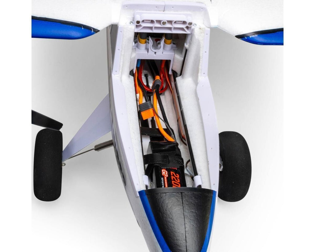 E-flite EFlite Twin Timber 1.6m PNP Plug in Play Electric Airplane EFL23875