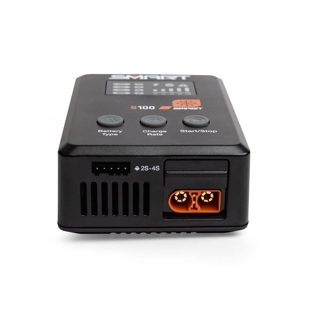 Spektrum Accessories Smart G2 Powerstage Bundle 810mAh 2S 50C LiPo Battery IC...