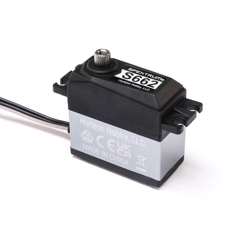 Arrma Spektrum S662 -Steel Gear Servo 6-8.4v 140-180oz 25t 4S Outcast