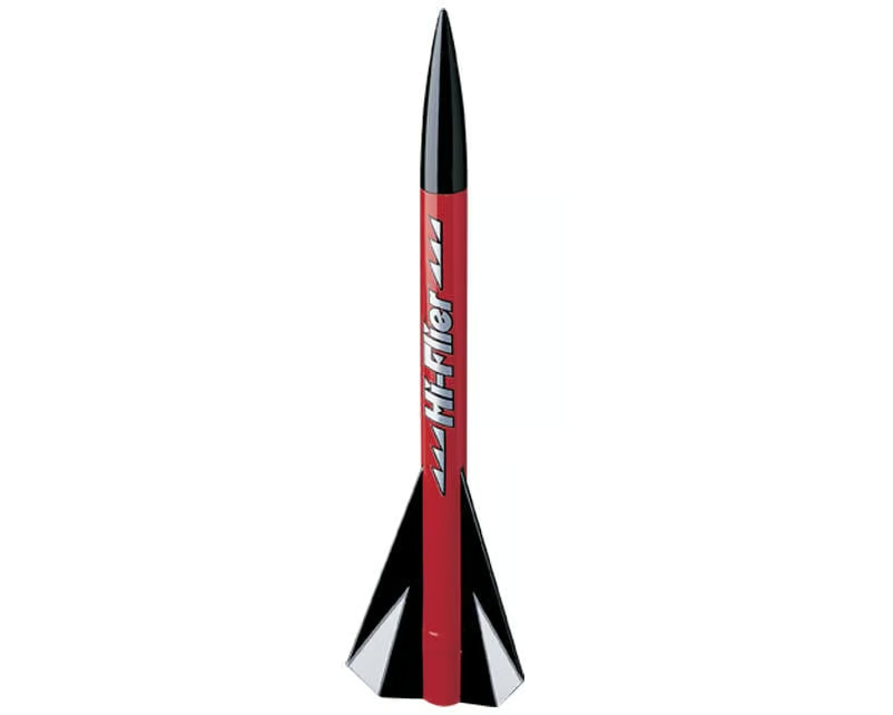 Estes Flying Model Rocket Kit High Flyer Skill 2 Intermediate EST2178 2178
