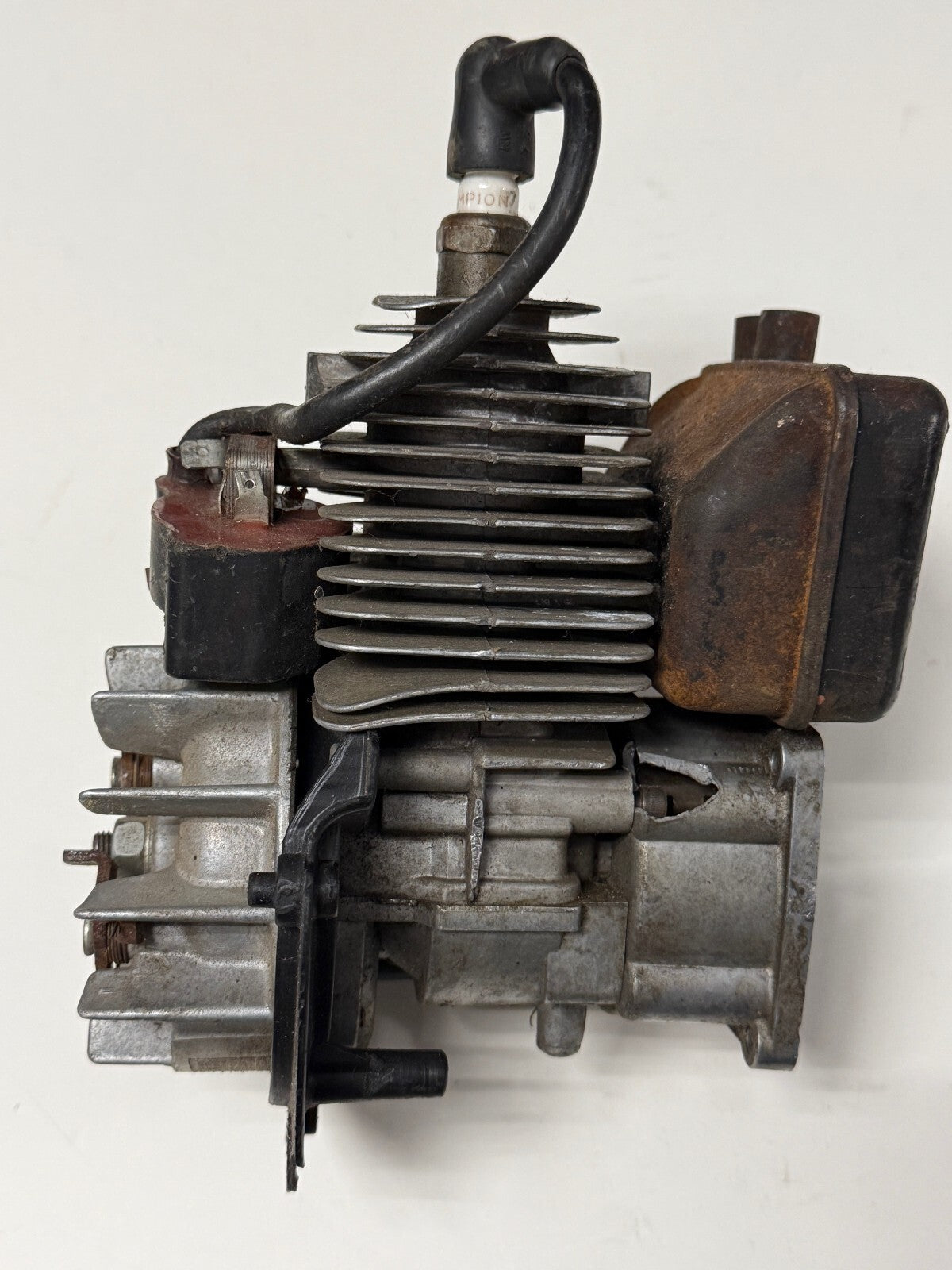 Older RC Remote Control Model Airplane Gas Engine " Parts Engine"