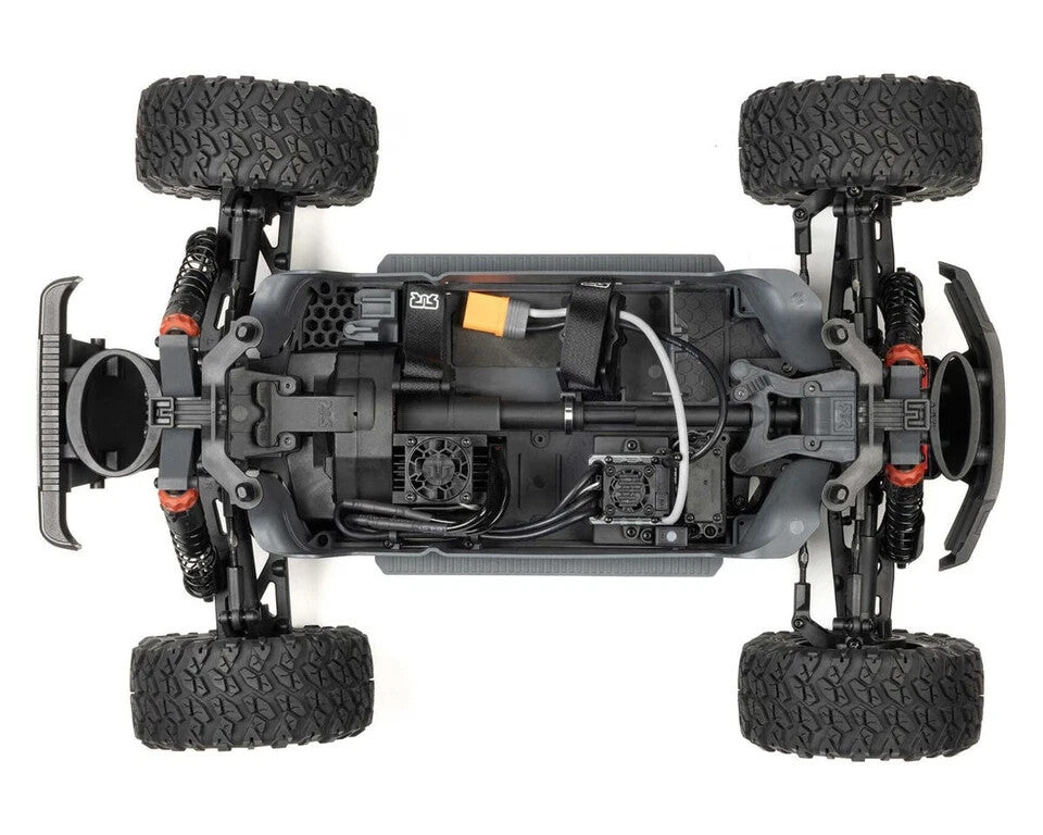 Arrma Big Rock 4X4 V4 223S DSC 1/10 RTR Brushless 4WD Monster Truck (Black)
